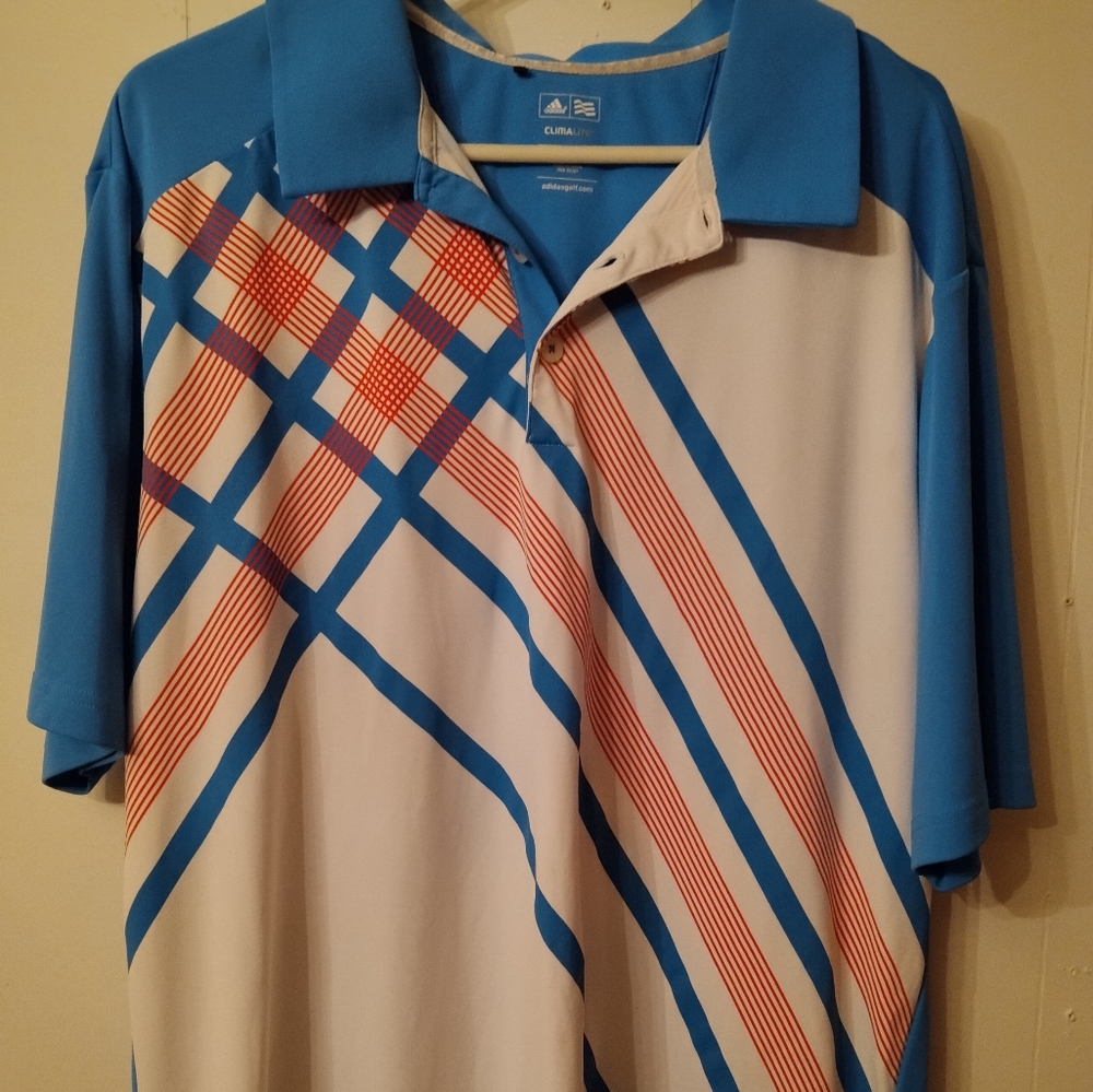 Addidas polo shirt